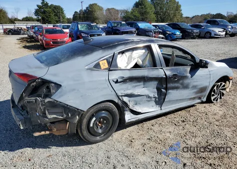 2017 Honda Civic Ex from USA, damaged, VIN 19XFC2F79HE066177